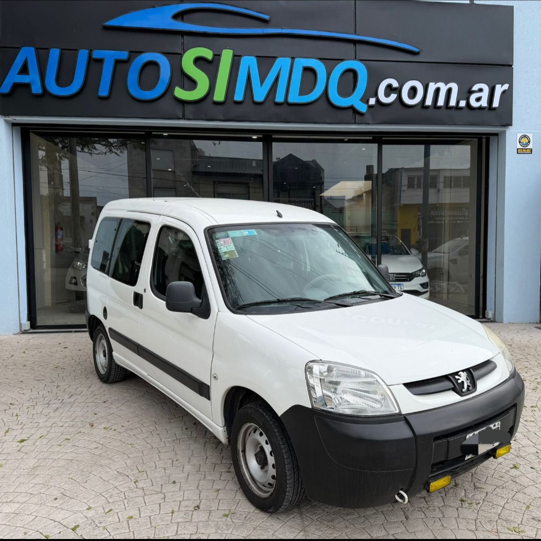 Peugeot Partner 2015
