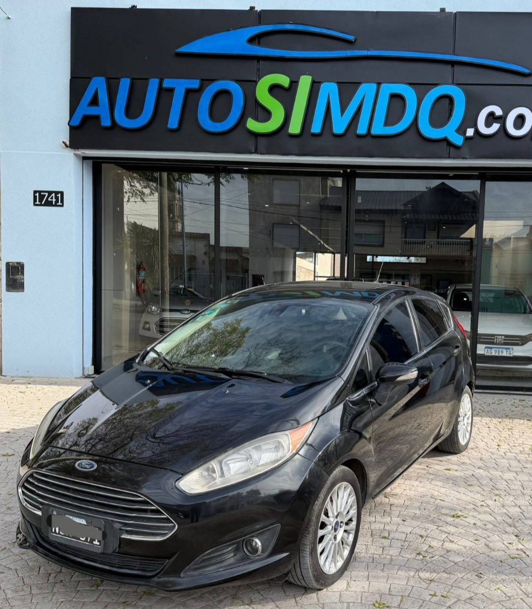 Ford Fiesta 2014