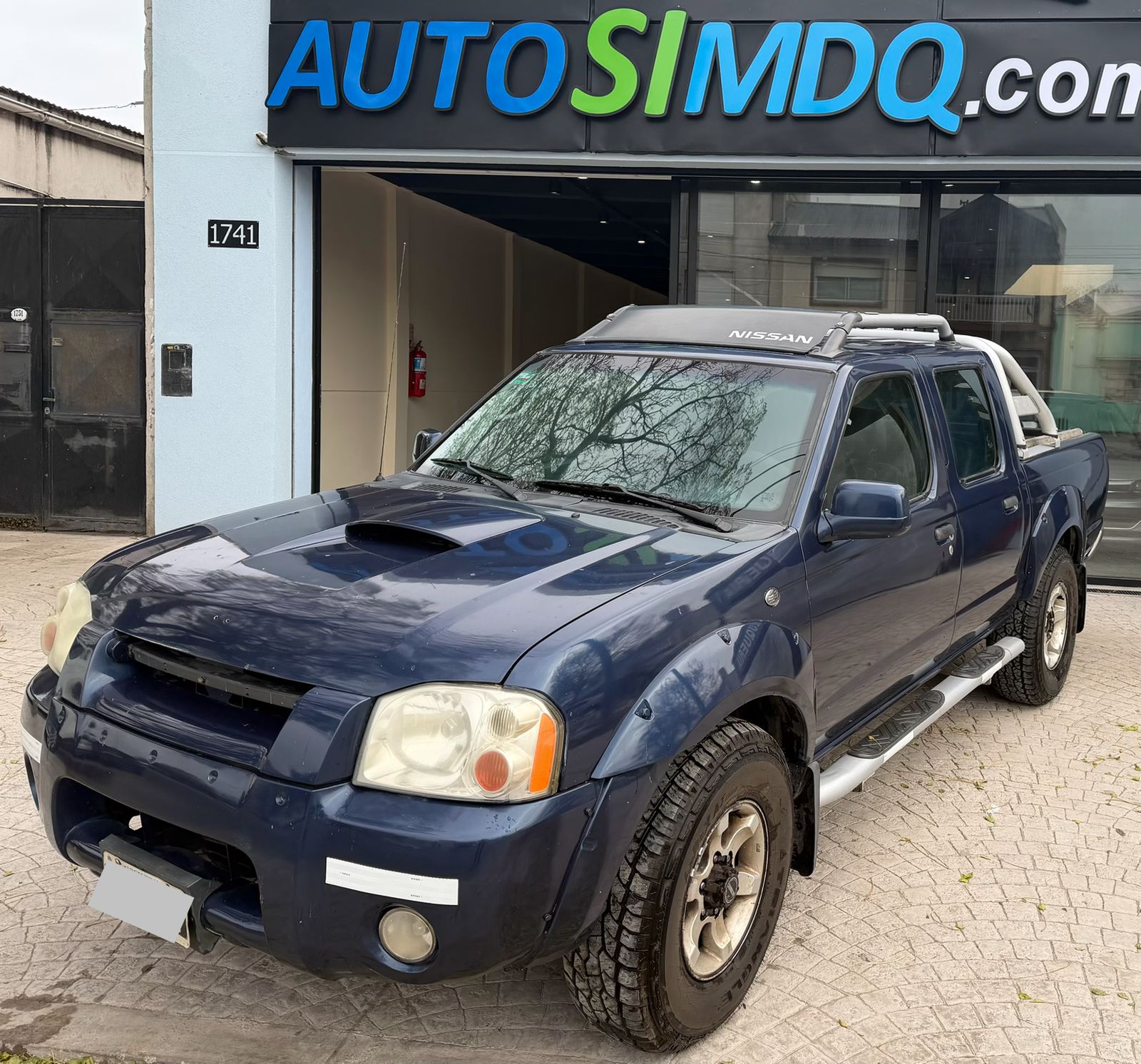 Nissan Frontier 2005, foto 1 de 10