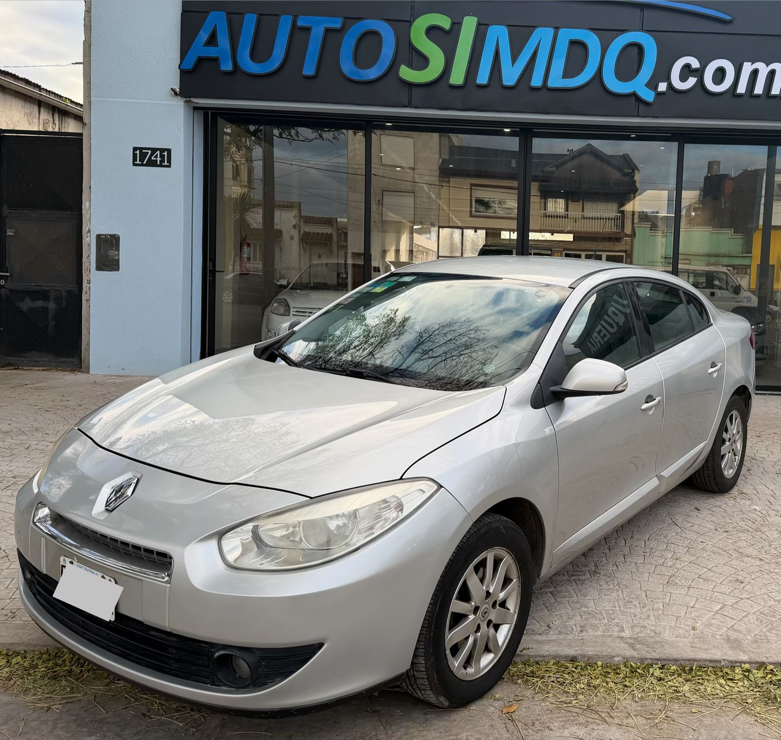 Renault Fluence 2013