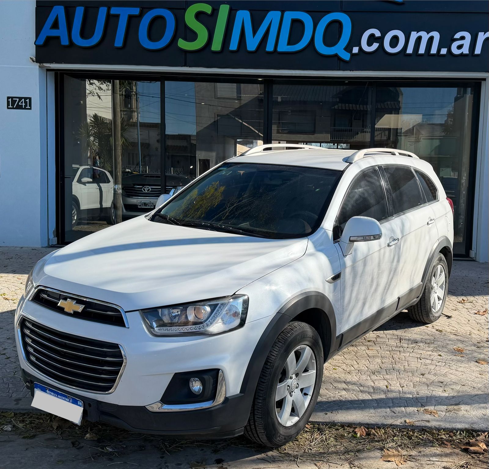 Chevrolet Captiva 2018, foto 1 de 11