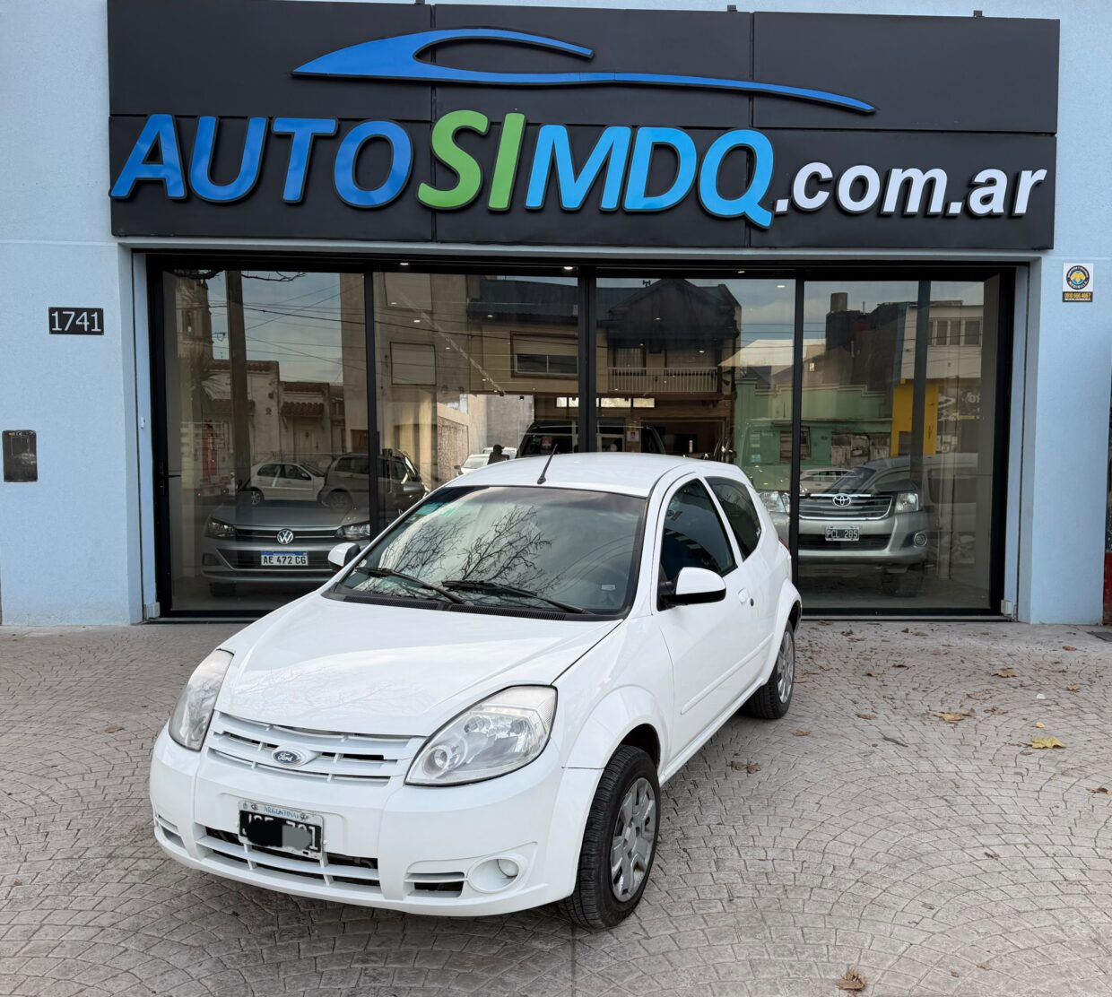 Ford Ka 2010