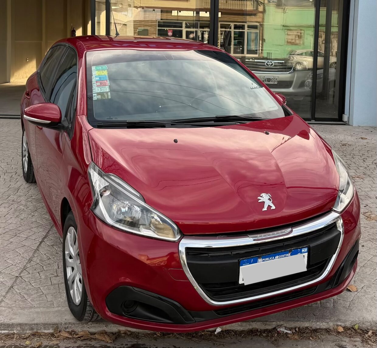 Peugeot 208 2017