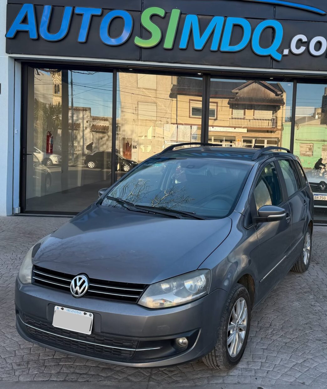Volkswagen Suran 2014