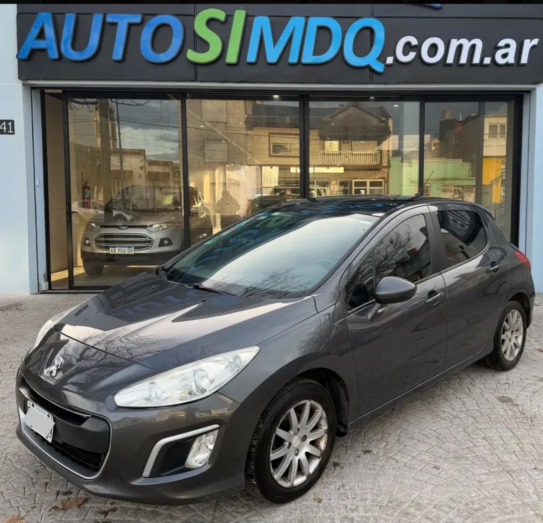 Peugeot 308 2013