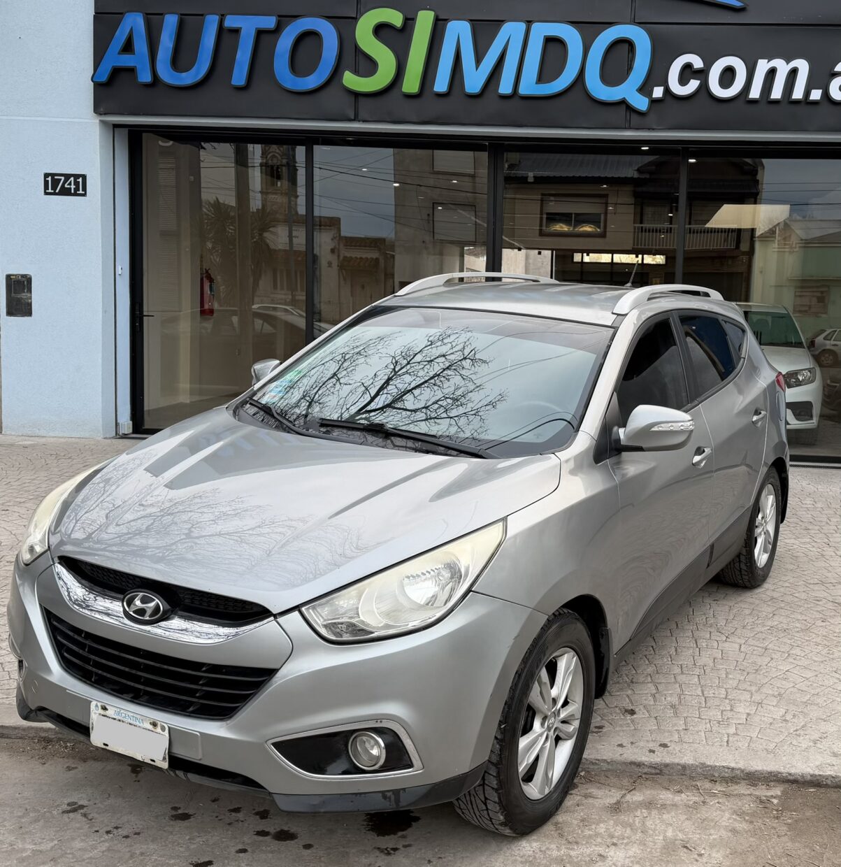Hyundai Tucson 2013