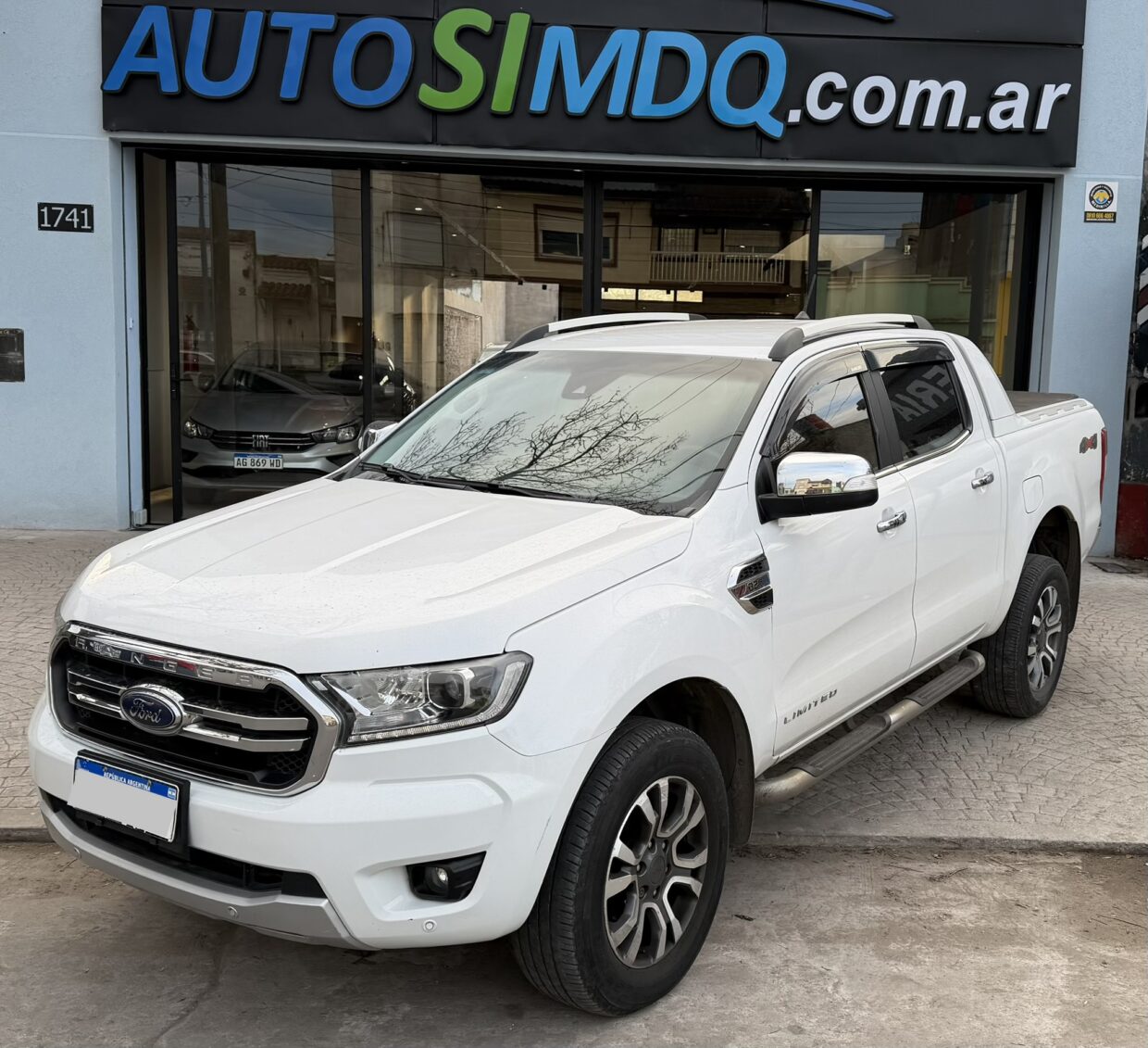 Ford Ranger 2022