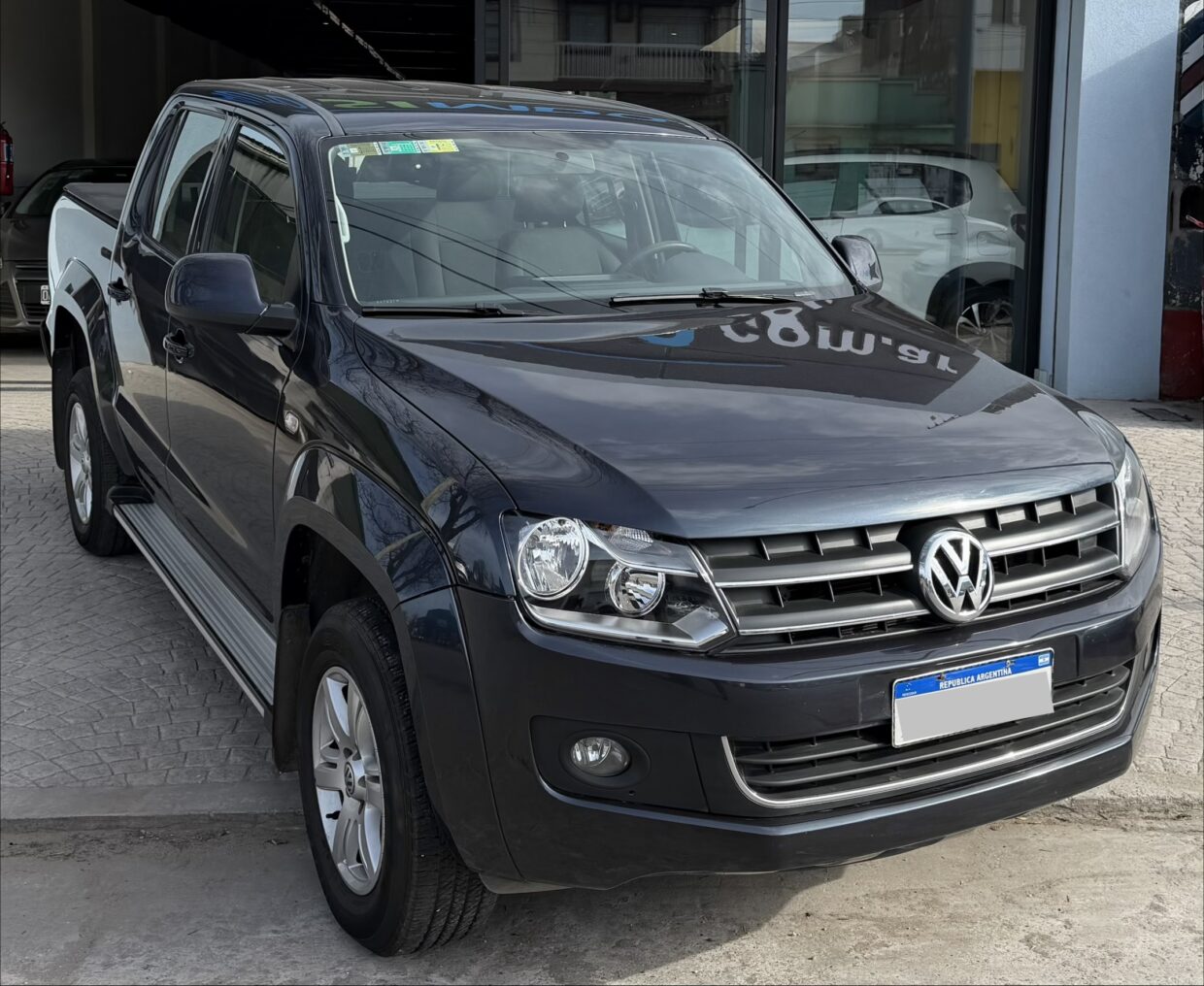 Volkswagen Amarok 2016
