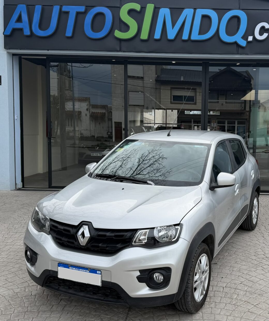 Renault Kwid 2018, foto 1 de 13